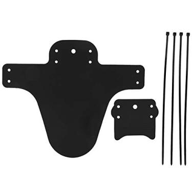 Imagem de Tbest Conjunto de paralama de bicicleta, acessório de proteção de lama de bicicleta para bicicleta de estrada de montanha e suprimentos de reposição