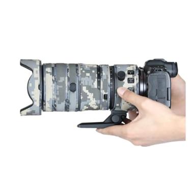 Imagem de CHASING BIRDS Revestimento de lente impermeável camuflado para Canon RF 24-105 mm F2.8 L é USM Z capa protetora de lente à prova de chuva (camuflagem digital)