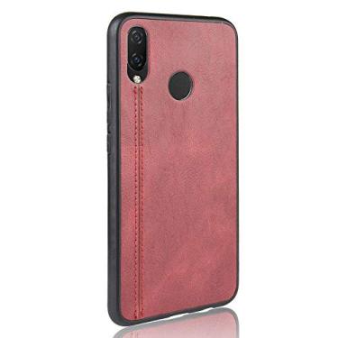 Imagem de Capa para celular Huawei Honor Nova 3 Capa de celular Rugged Shield 360° Proteja seu telefone capa de couro liso para Huawei Honor Nova 3