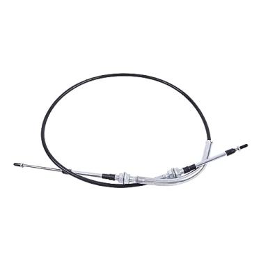 Imagem de YLQASOON Cabo de transmissão para carrinho de golfe de 160 cm para frente e ré 1012326 1013085 101851002 compatível com modelos de carros de clube DS 1984-1997 a gás