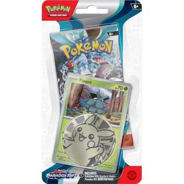 Imagem de Pokemon TCG: Scarlet & Violet - Paradox Rift Checklane Blister Pack (Pineco)