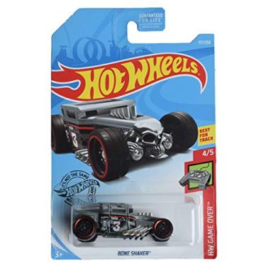 Imagem de Hot Wheels Game Over Series 4/5 Bone Shaker 117/250, Gray