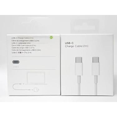 Imagem de Cabo USBC Compatível Turbo Lightning 2 Metros Branco Iphone15- 15 pro-