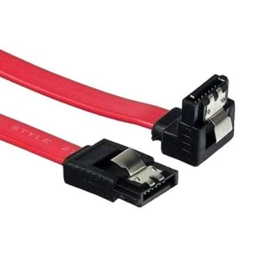 Imagem de Cabo Sata 3 Dados Para Hdd Ou Ssd Desktop E Computador 48cm - LC