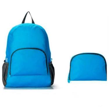 Imagem de Mochila Mala Dobrável Impermeável Viagem Camping - Thata