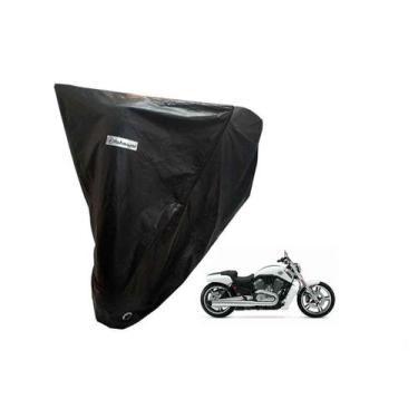 Imagem de Capa Cobrir Moto Chuva Sol Forrada Hd V-Rod Muscle - Kahawai Capas Imp