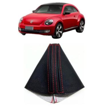 Imagem de Coifa material sintético Câmbio Automático Volkswagen Novo Fusca R-lin
