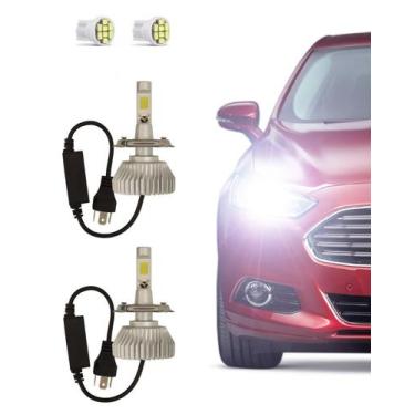 Imagem de Kit Lâmpadas Super Led H11 6000k + Pingos - GP