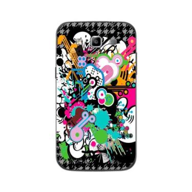 Imagem de Capa Adesivo Skin022 Verso Para Samsung Galaxy Win Gt-i8552 - KawaSkin