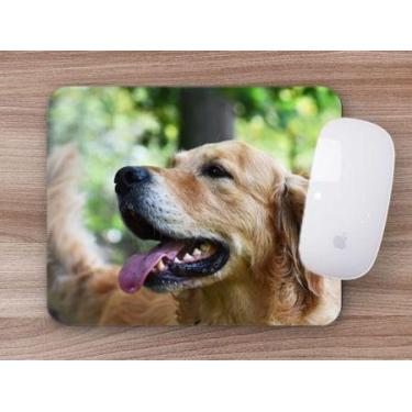 Imagem de Mouse Pad Dog - Golden Retrivier, pura simpatia - Deluzz