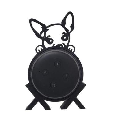 Imagem de Suporte de Alexa para Echo Dot 3 Cachorro "Chihuahua" - Espaço 3d