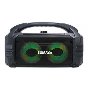 Imagem de Caixa De Som Portatil Sm-Csp1304 Sunbox Bluetooth/Fm/Usb/ S - Sumay