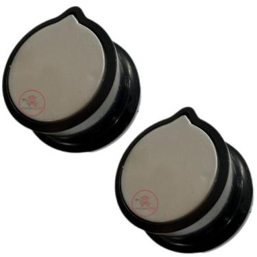 Imagem de Kit 2 Botões Knob do Timer para Fritadeira Air Fryer Mondial AFN-40 LE