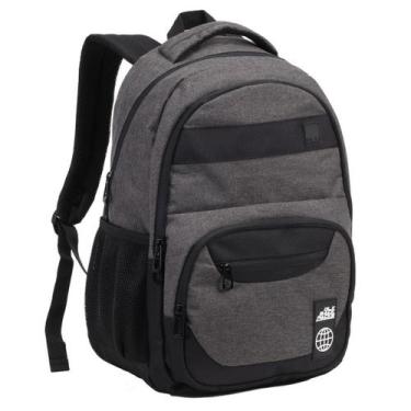 Imagem de Mochila Costas Bolsa Resistente Notebook Laptop Trabalho Executiva Fac