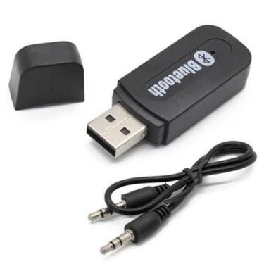 Imagem de Adaptador Bluetooth Para Carro Microfone Wireless Receiver - Não Infor