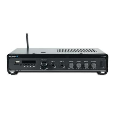 Imagem de Amplificador Som Ambiente Slim 2200 G5 Frahm 120W Rms Bivolt