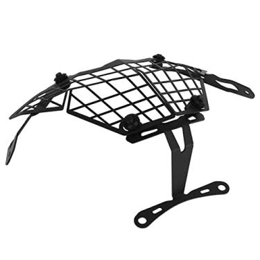 Imagem de Capa de Proteção para Farol de Motocicleta para VERSYS-X 300 2015-2017, Antirreflexo, Proteção contra Arranhões, Aço Carbono Durável, Aparência Esportiva