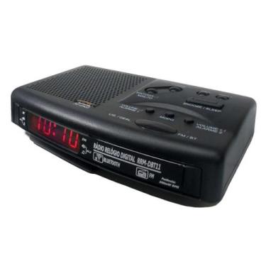 Imagem de Rádio Relógio Digital Motobras Fm Bluetooth Despertador
