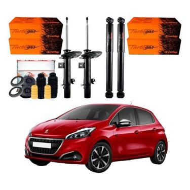 Imagem de Amortecedor Dianteiro Traseiro 208 Manual 1.2 2016 A 2020 - Cofap