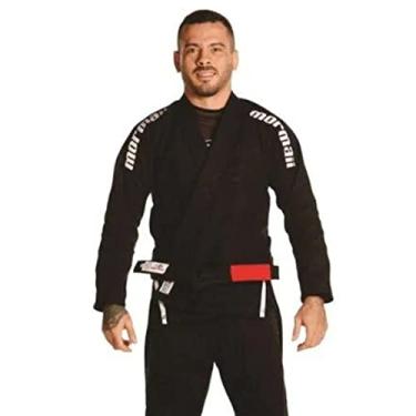 Imagem de Kimono Jiu Jitsu Mormaii Surf Pró Preto Unissex (A2)