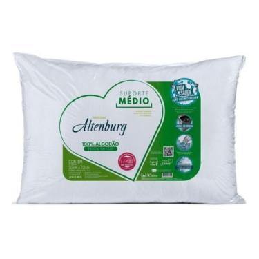 Imagem de Travesseiro Altenburg Suporte Médio 70x50