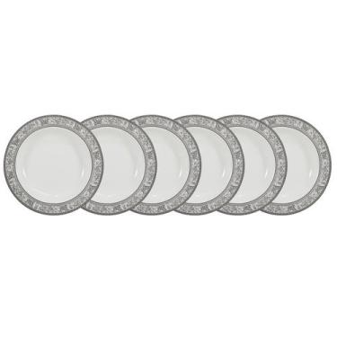 Imagem de Conjunto de Pratos Fundos 06 Peças Kate Schmidt