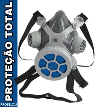 Imagem de Mascara Respirador Facial Para Proteção P2 PFF2 Epi - Alltec
