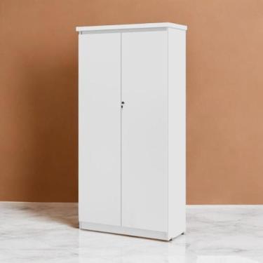 Imagem de Armário Multiuso 02 Portas Doubler Branco - Mobiliar Home Shop