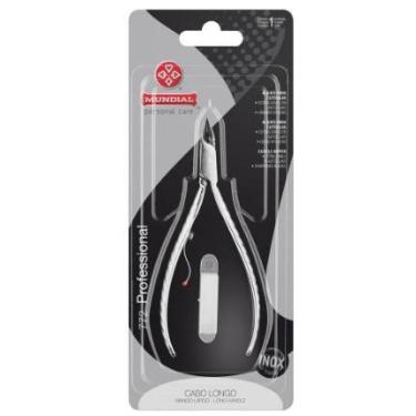 Imagem de Alicate para Cutícula Inoxidável Profissional 722 Mundial