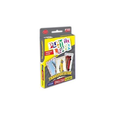 Imagem de Jogo Da Memória Transporte Em Inglês Educativo - Play to Learn