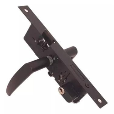 Imagem de Fechadura externa 3f preto 5122/11350pp