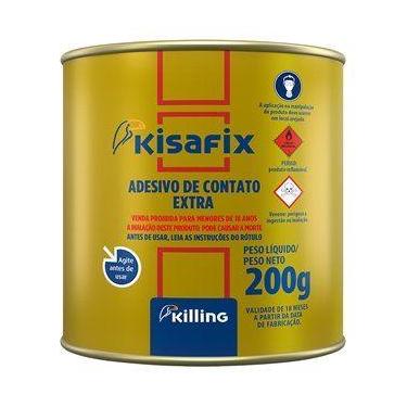 Imagem de Cola Contato Kisafix Extra  200G
