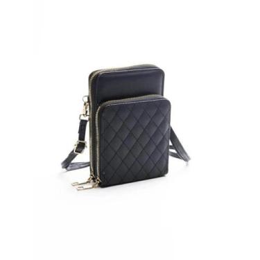 Imagem de Bolsa Pequena Feminina com Alça Removível - good felps, Preto