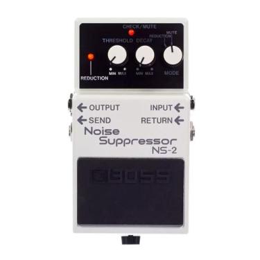 Imagem de Pedal Boss Ns2 Noise Supressor, Prata