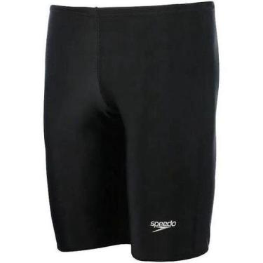 Imagem de Bermuda XTRA Life LYCRA Speedo Esportes Aquaticos Natação Preto M