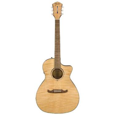 Imagem de Violao Eletroacustico Aco Cutaway Fender FA-345CE Auditorium 3-tone Na