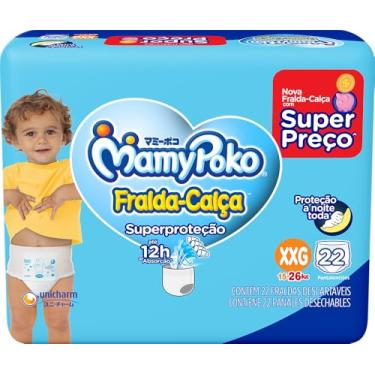 Imagem de MamyPoko Fralda-Calça Superproteção XXG 22 Unidades
