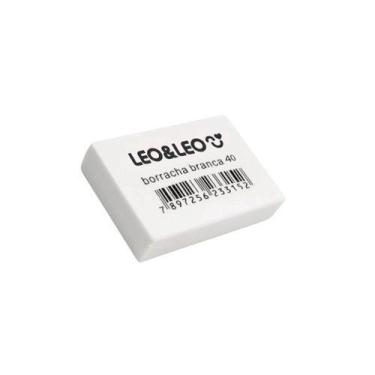 Imagem de Borracha branca und - LEOELEO