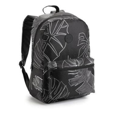 Imagem de Mochila Costas Juvenil Unissex Estampada Masculina Básica - Denlex, Ci