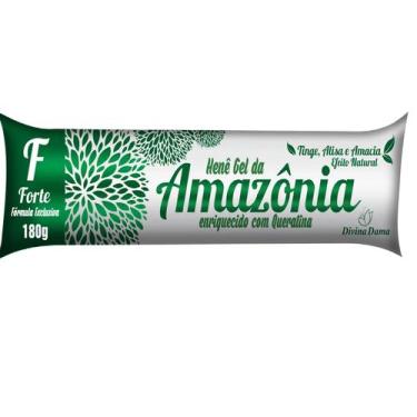 Imagem de Hene em gel amazonia 180gr bisnaga preto forte (preto azulado) - DIVIN