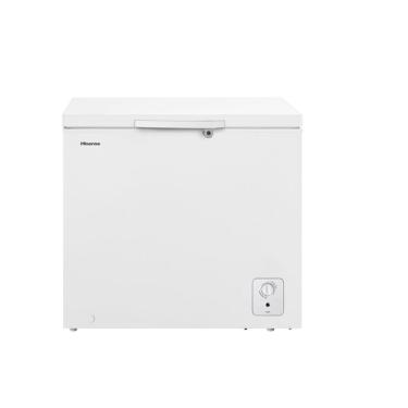 Imagem de Freezer Horizontal Hisense 198l Fc257nw 1 Porta Branco 127v