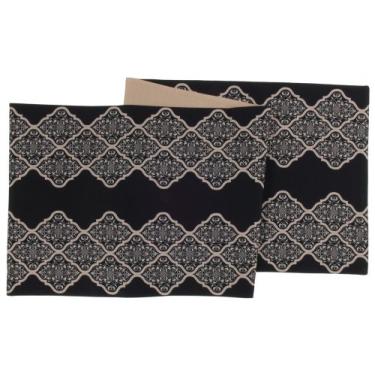 Imagem de Now Designs Tablerunner de 182 x 33 cm, Carlotta preta