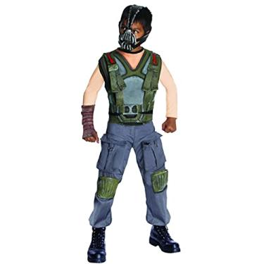 Imagem de Batman Dark Knight Rises Child's Deluxe Bane Costume and Mask - Large
