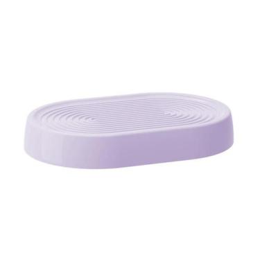 Imagem de BANDEJA OBLONGA ALEGRA 24X16 CM - LILAS CANDY - Produfest