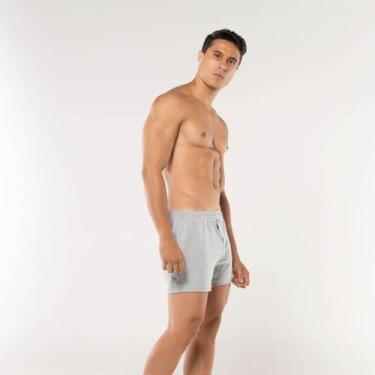 Imagem de Cueca Samba Canção Mescla KPR 1140 100% Algodão, Mescla, GG