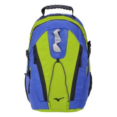 Imagem de Mochila Mizuno Nirvana II New, Azul, Verde, Único