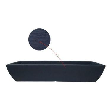 Imagem de Jardineira Floreira 1 Metro Decorativa Para Plantas E Flores  - Alpe &