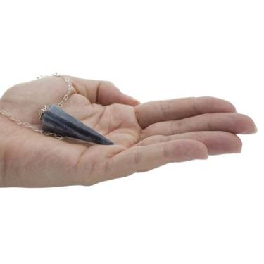 Imagem de PÊNDULO TROLLEITE - RADIESTESIA MESA RADIÔNICA (3,5 a 5,5)cm - GOMES C