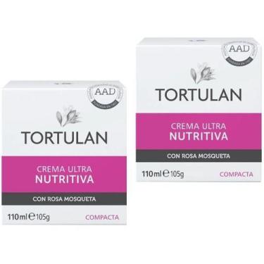 Imagem de 2 Creme Tortulan Rosa Mosqueta Ultra Nutritivo Argentino 100g