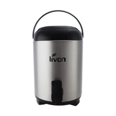 Imagem de Garrafão Térmico Inox 3,8 Litros com Torneira - Livon